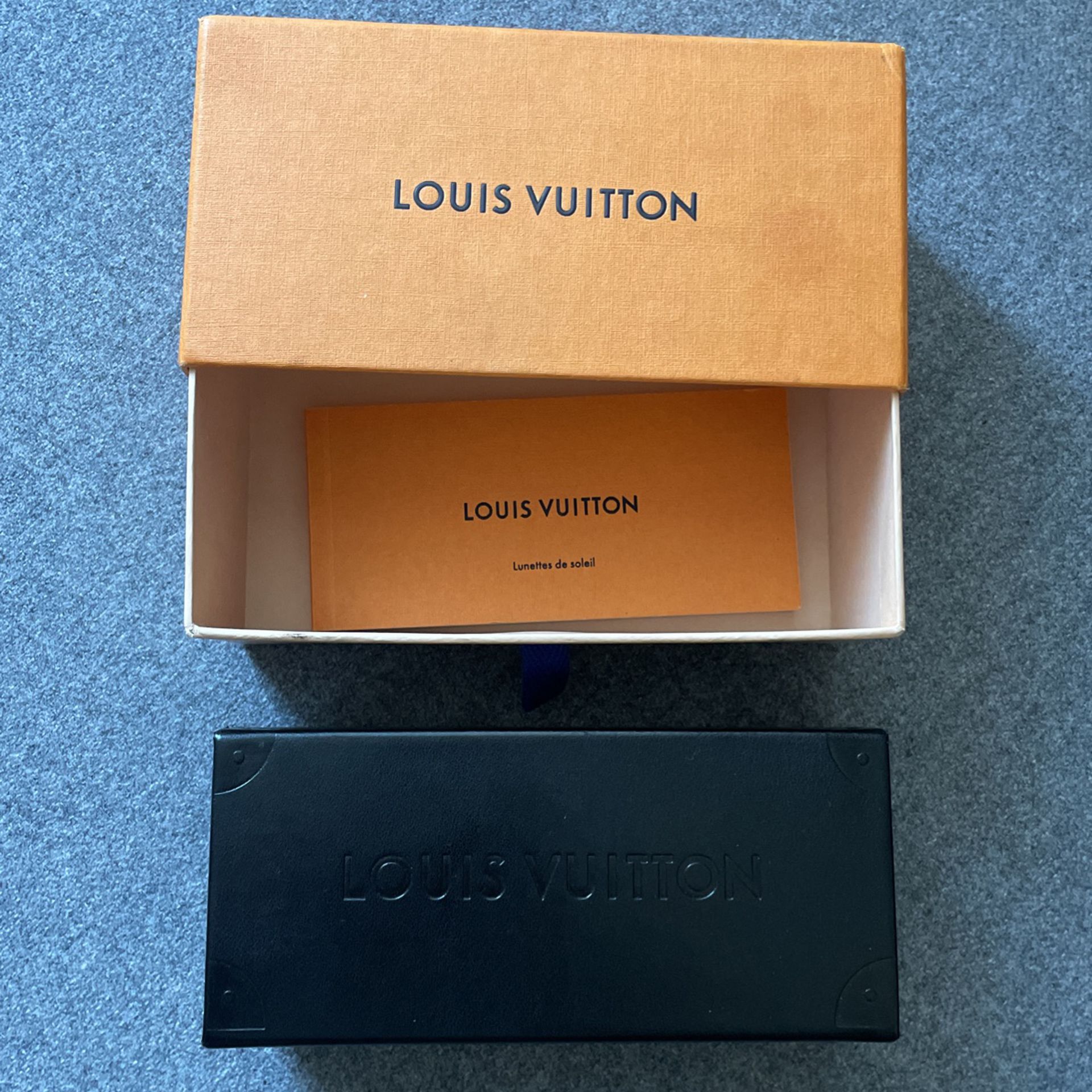 LOUIS VUITTON 1.1 Millionaires Z1167W Sunglasses Green Marble. for Sale in  San Bernardino, CA - OfferUp