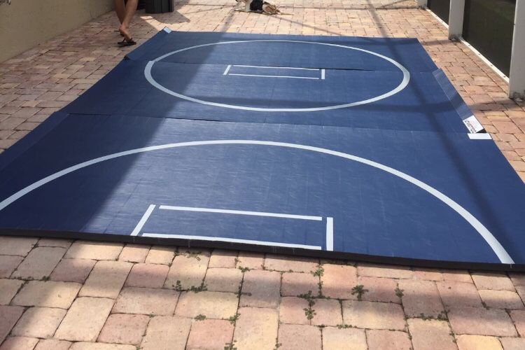 Dollamur Wrestling/Martial Arts Mat 10x10