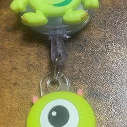 Monsters Inc Badge Reel