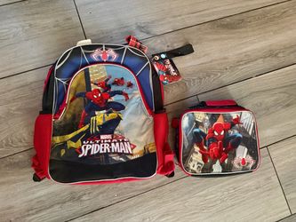 Spider-Man backpack