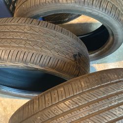 Tires  Toyo 215/45R 18 3x $75.00