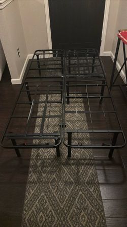 Twin Bed Platform