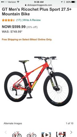 Brand new hard tail GT FRONT suspension Msrp $750.00