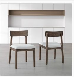 100% wood dining chairs