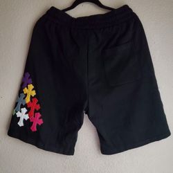Chrome Heart Shorts