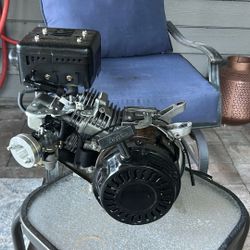 196cc Coleman Motor