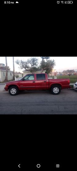 2004 Chevrolet S-10