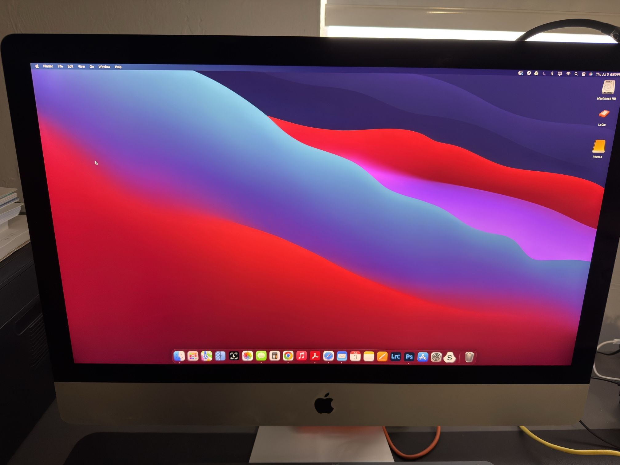 iMac Retina 5k 27inc