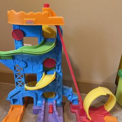 Hot Wheels Car Ride Multi Level