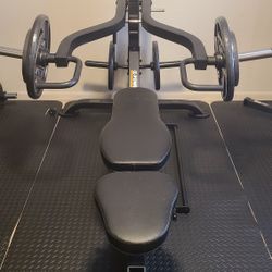Powertec Multipress Weight Bench For Sale