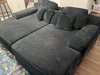 Memory foam 2 piece sofa