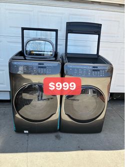 Samsung washer and dryer
