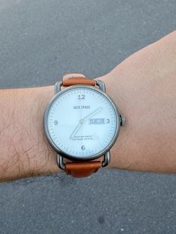 Jack Spade Stillwell Swiss Quartz Watch Mens 42mm