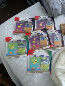 Pokemon 30th collection sticker pack