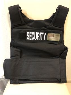 Security Vest New $75