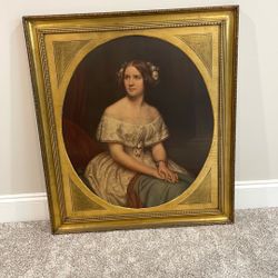 Antique Ginny Lind (Swedish Opera Singer) Picture