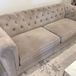 Grey couch