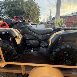 2019 Can Am Outlander Xmr 1000