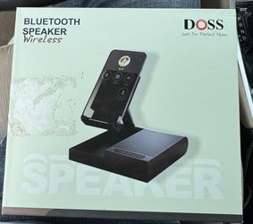 Doss Bluetooth Phone Stand/Speaker