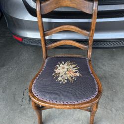 2 Antique Chairs
