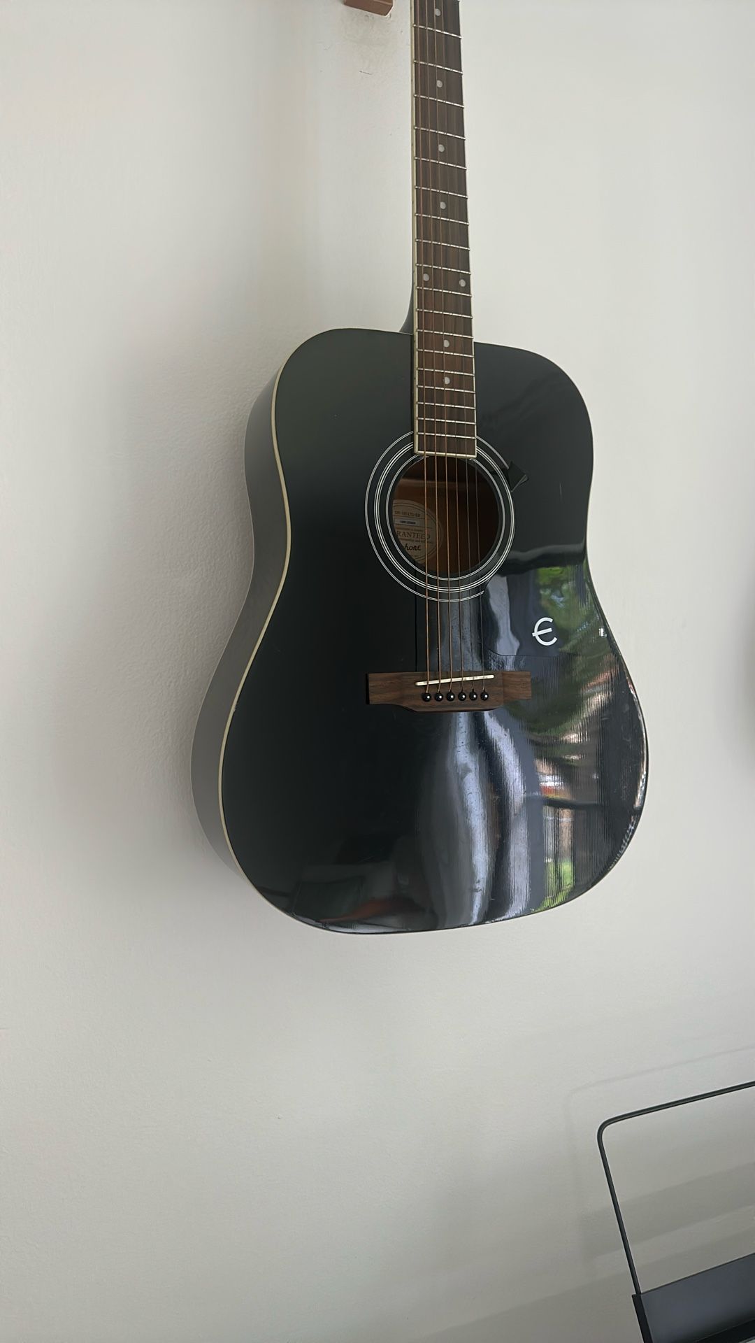 Epiphone Black Guitar