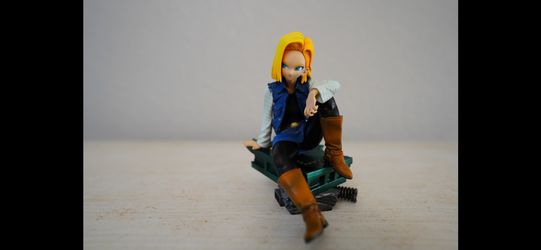 DRAGON BALL Android 18 SCultures