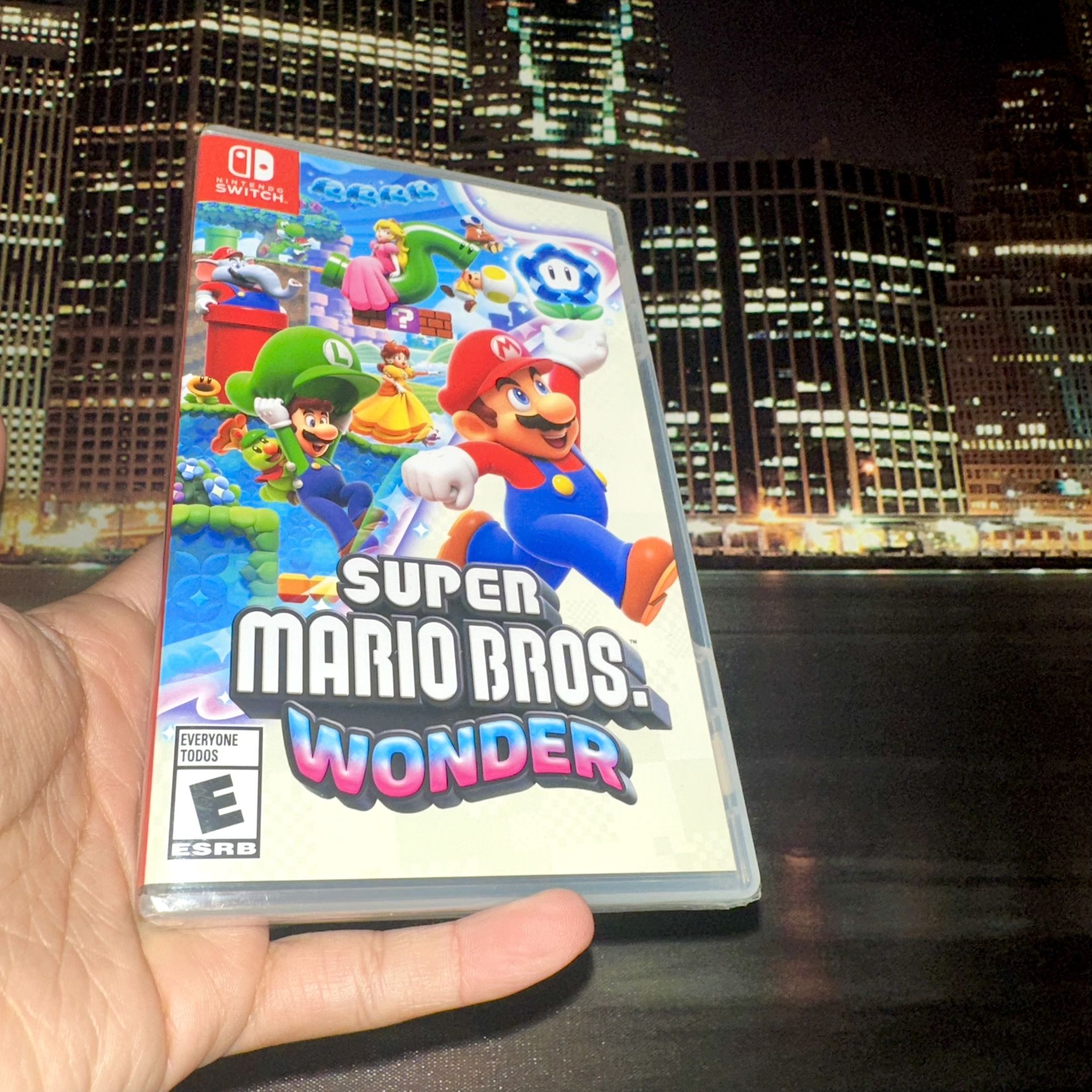 Super Mario Bros. Wonders new sealed