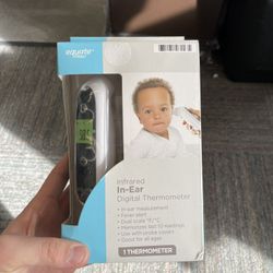Equate Infrared Ear Digital Thermometer with LCD Display