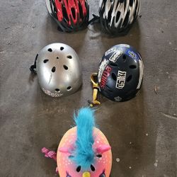 Bike Helmets & Safety Pads