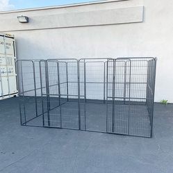 (New in box) $360 Heavy-Duty 10x10x5ft Large Dog Playpen with 16-Panels, Crate Kennel Exercise Gate