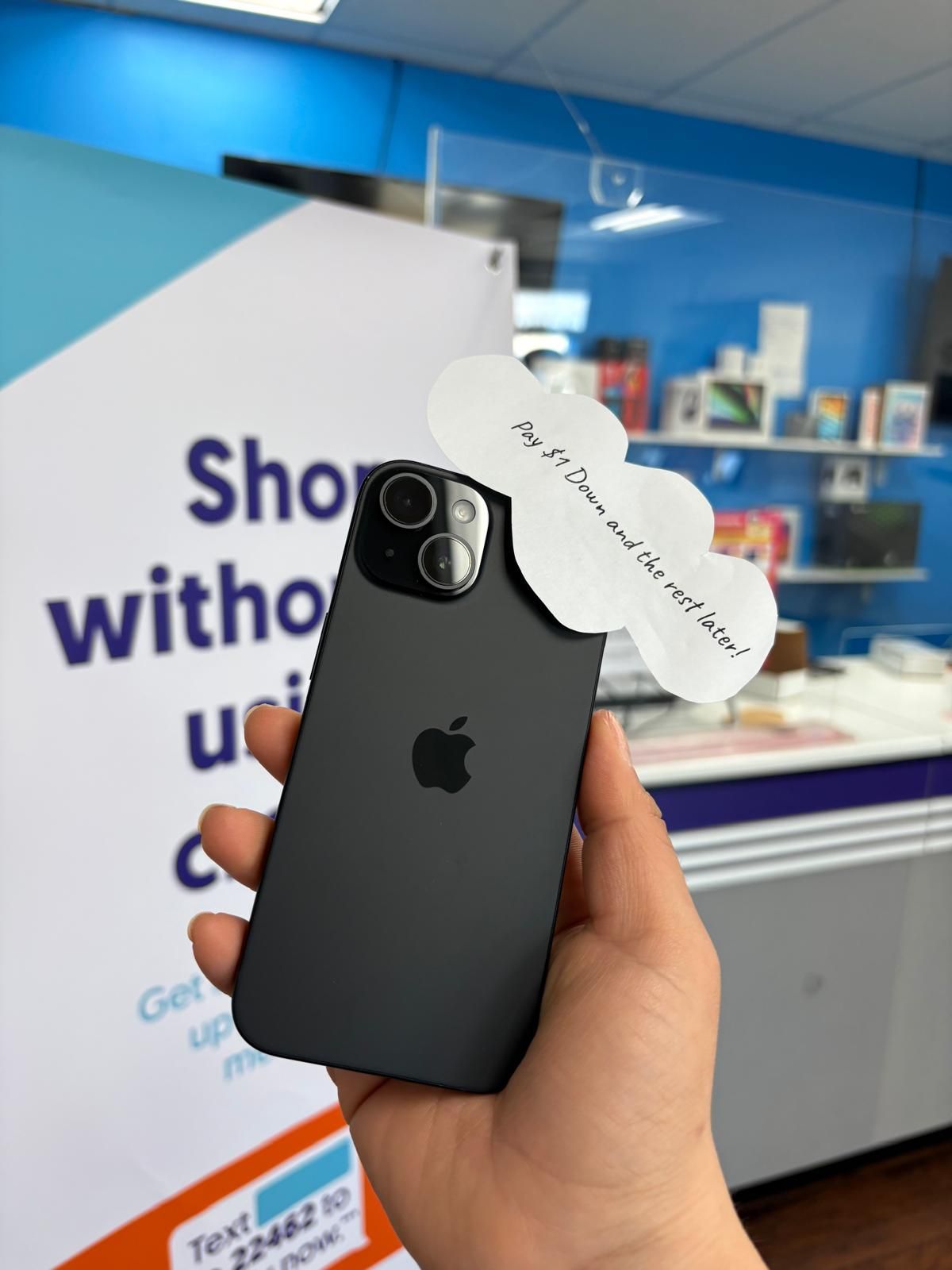 ๐๏ธ Apple iPhone 15 Deals from $449 โ Get Yours with $1 Down