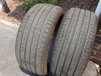 (2) low profile tires  (contact info removed) ..🍩🍩🏁🏁🏁.. 21"🏁🏁🏁🍩🍩