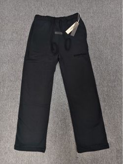 Essentials Fear Of God Jet Black Size XS