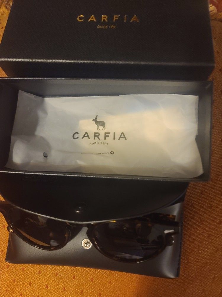 Carfia CA5288 Polarized Sunglasses COL C03 Tortoise 48-22-145.


Condition: Brand New

Brand: Carfia

Model: 48-22-145

Color: Tortoise

