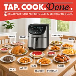 GOUMIA DIGITAL AIR FRYER 