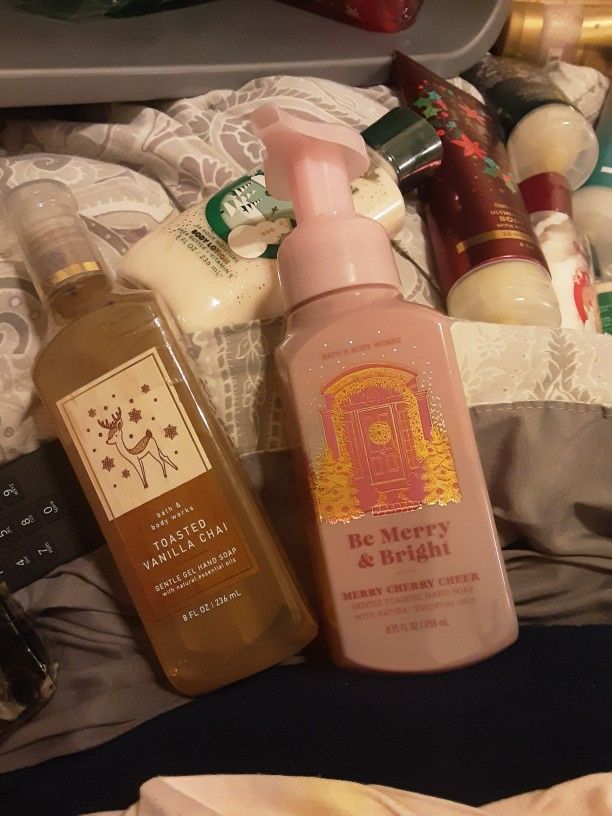 Brand New BATH And Body Hand Soaps