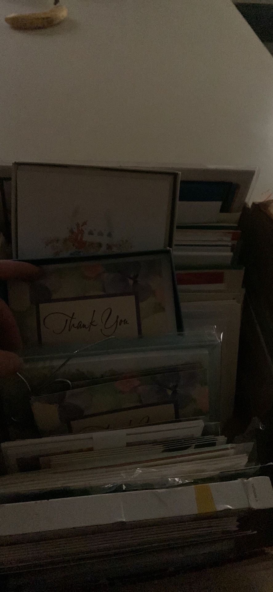 Various Thank You / Greeting Cards 