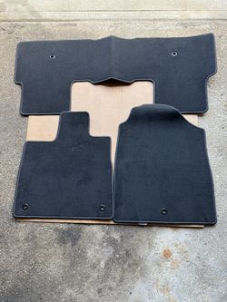 Honda Pilot Mats 2026 