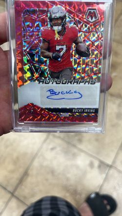 Bucky Irving  AUTO /199