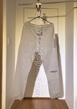 FOG Essential Dark Oatmeal Sweatpants 