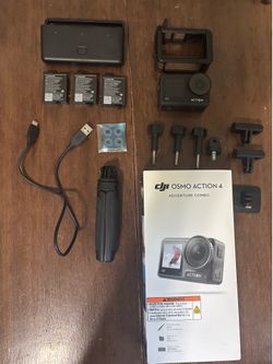 DJI osmo action 4