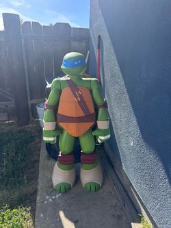 Ninja turtle 4ft tall