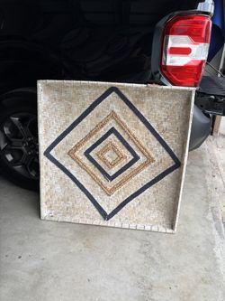 Woven Wall Art By Tropical Hacienda