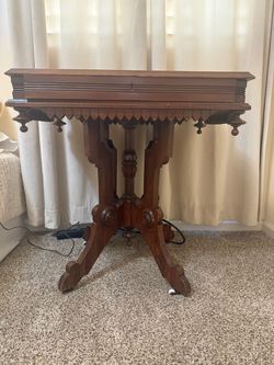 East Lake style end table