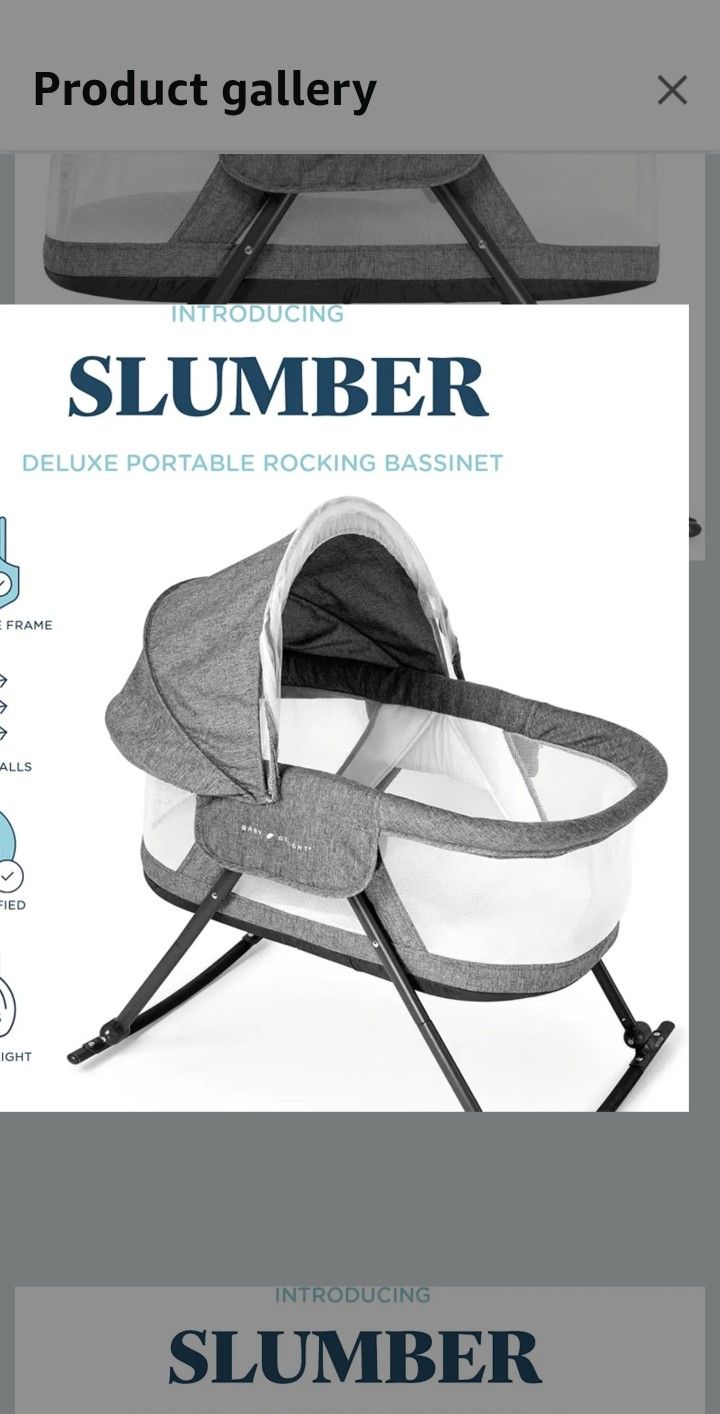 Rocking Baby Bassinet