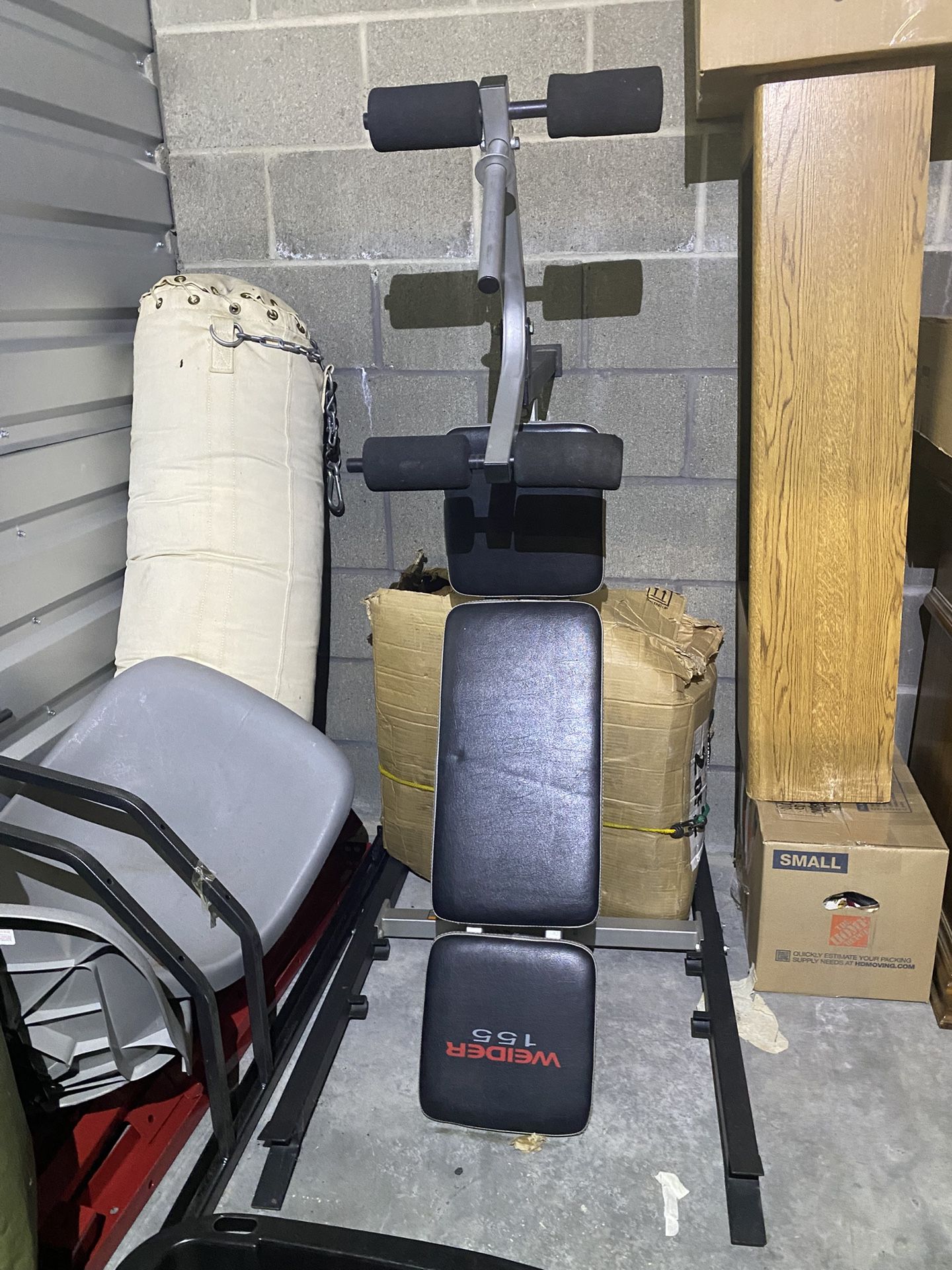 Weight Bench & Weights