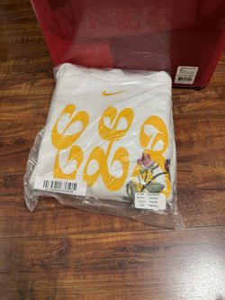 Nike x Drake Certified Lover Boy CLB Hoodie White Small
