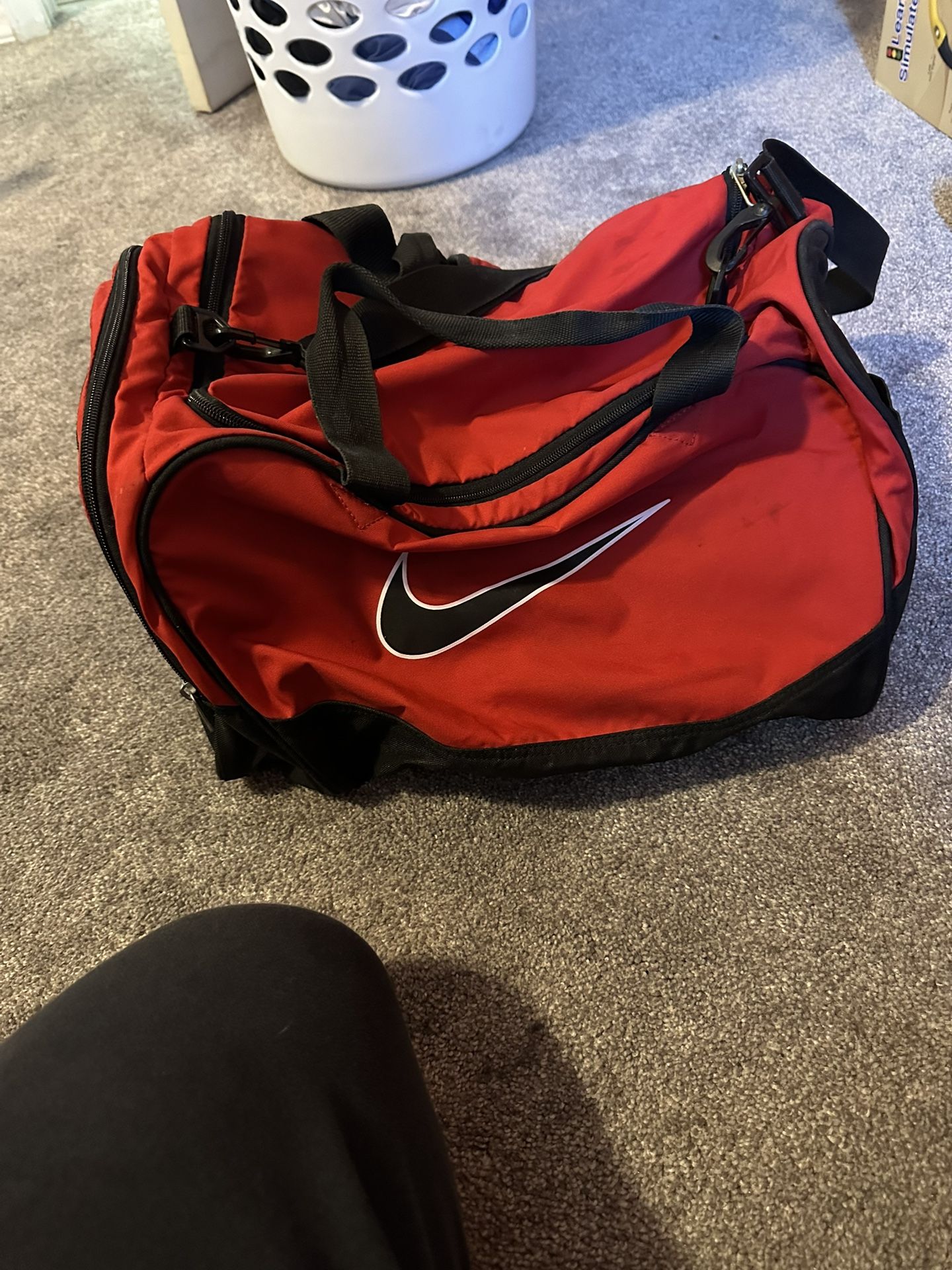 nike duffle bag