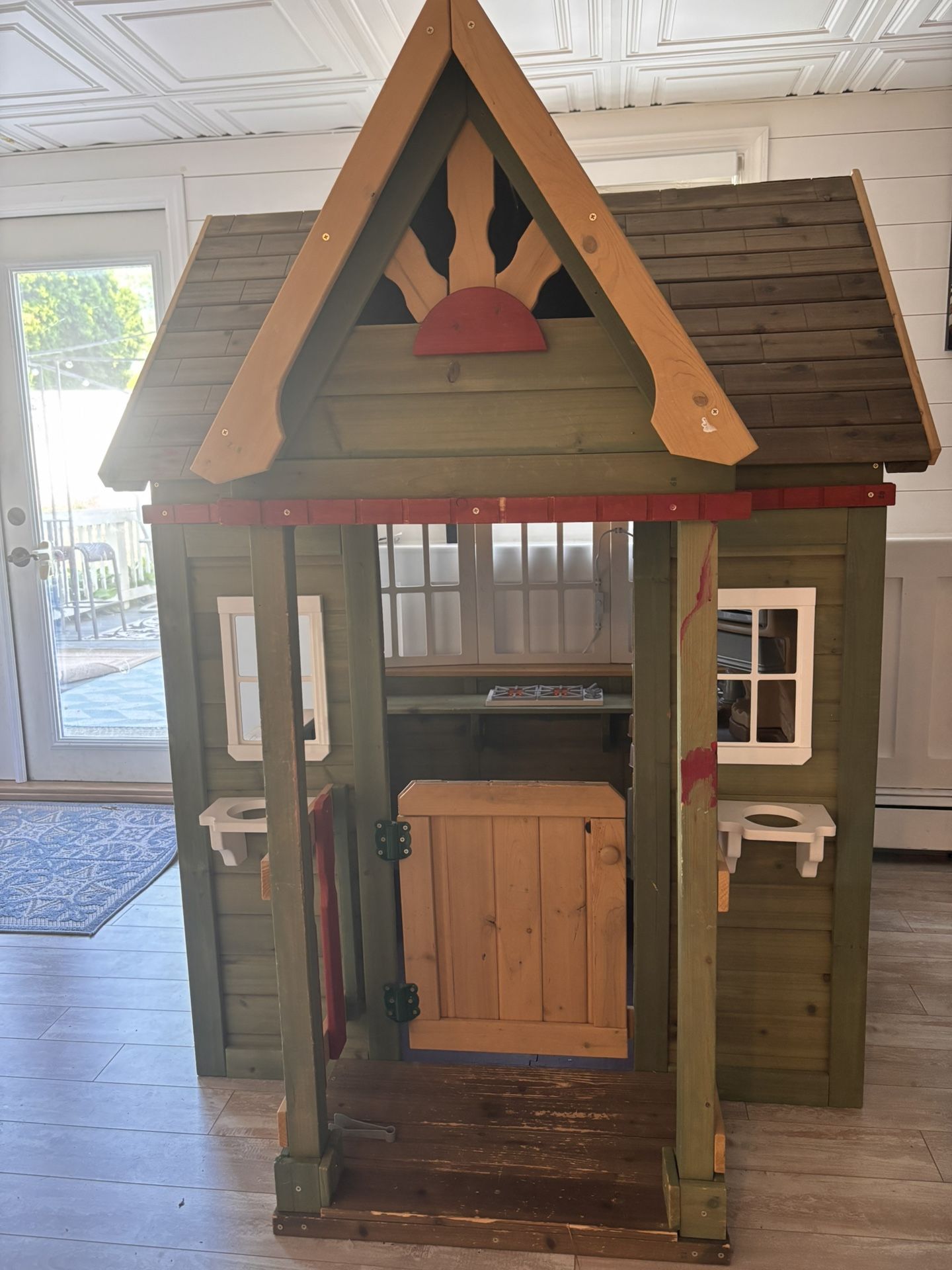 Wooden Playhouse