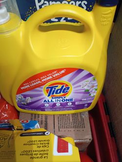 Tide Simply All in One Liquid Detergent 138 Loads